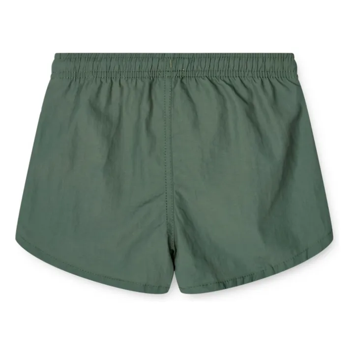 Bañador de fibra reciclada Aiden | Verde Abeto- Imagen del producto n°1