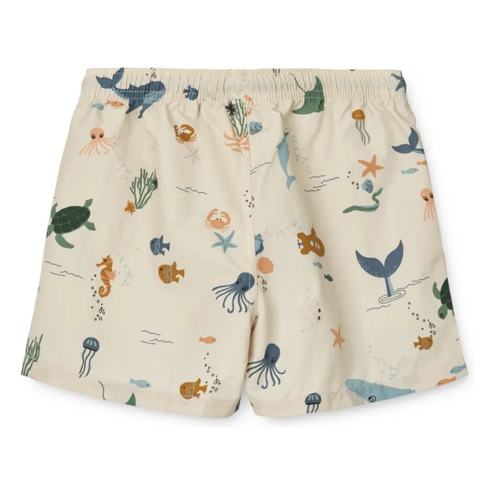 Short de Bain Aiden Fibres Recyclées | Sable- Image produit n°1