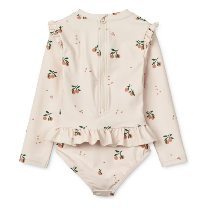 Maillot de Bain Sille Pêche | Rose poudré- Image produit n°2
