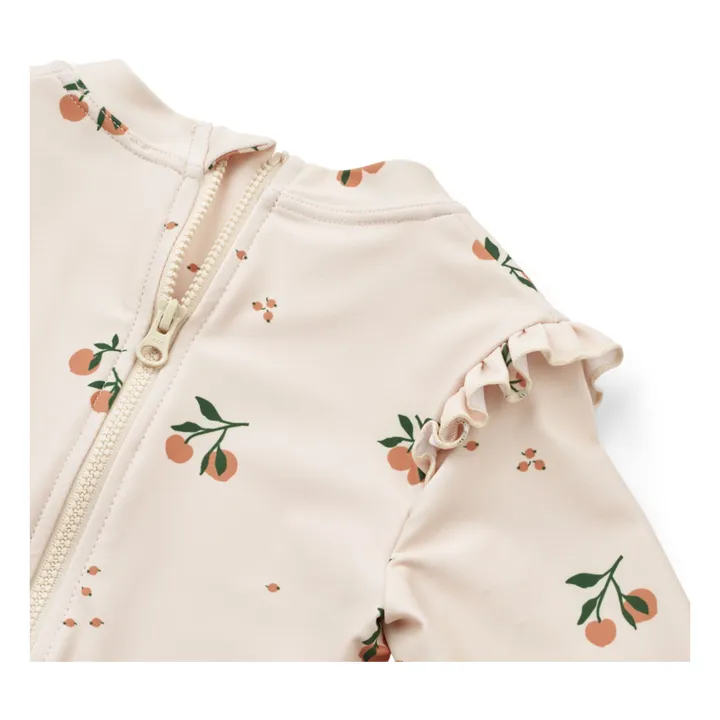Traje de baño Sille Pêche | Rosa empolvado- Imagen del producto n°1