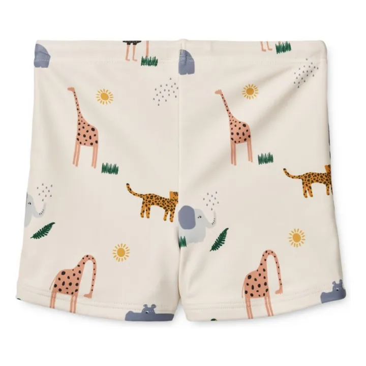 Short de Bain Otto Safari | Crème- Image produit n°1