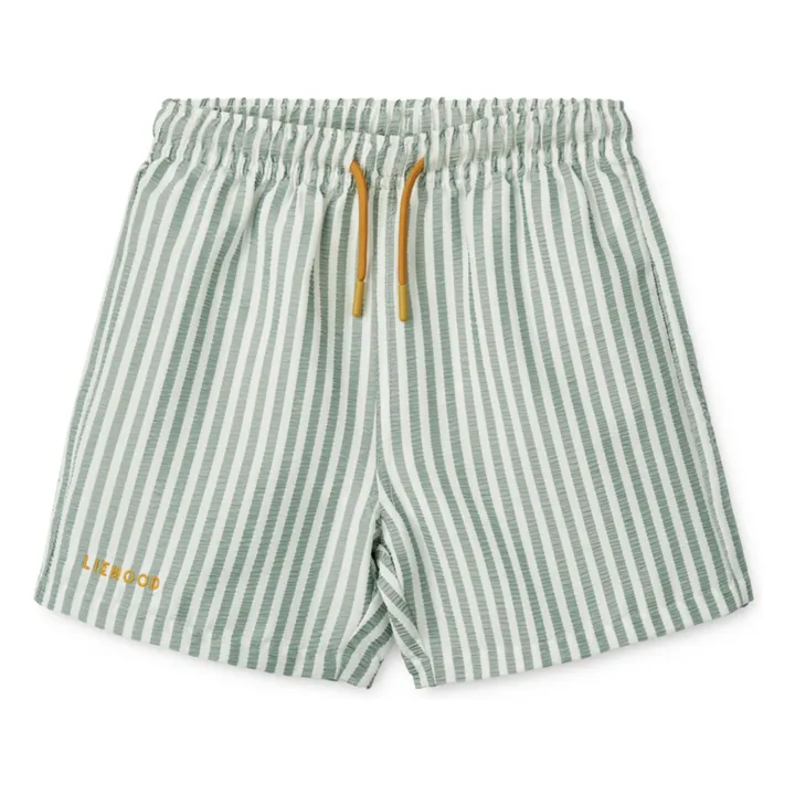Duke Badeshorts aus recycelten Fasern | Mintgrün- Produktbild Nr. 0