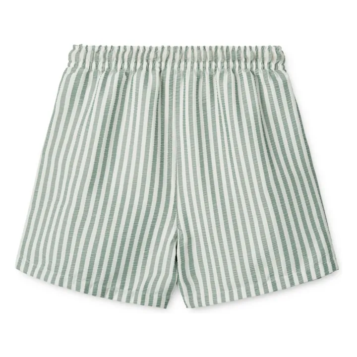 Duke Badeshorts aus recycelten Fasern | Mintgrün- Produktbild Nr. 1