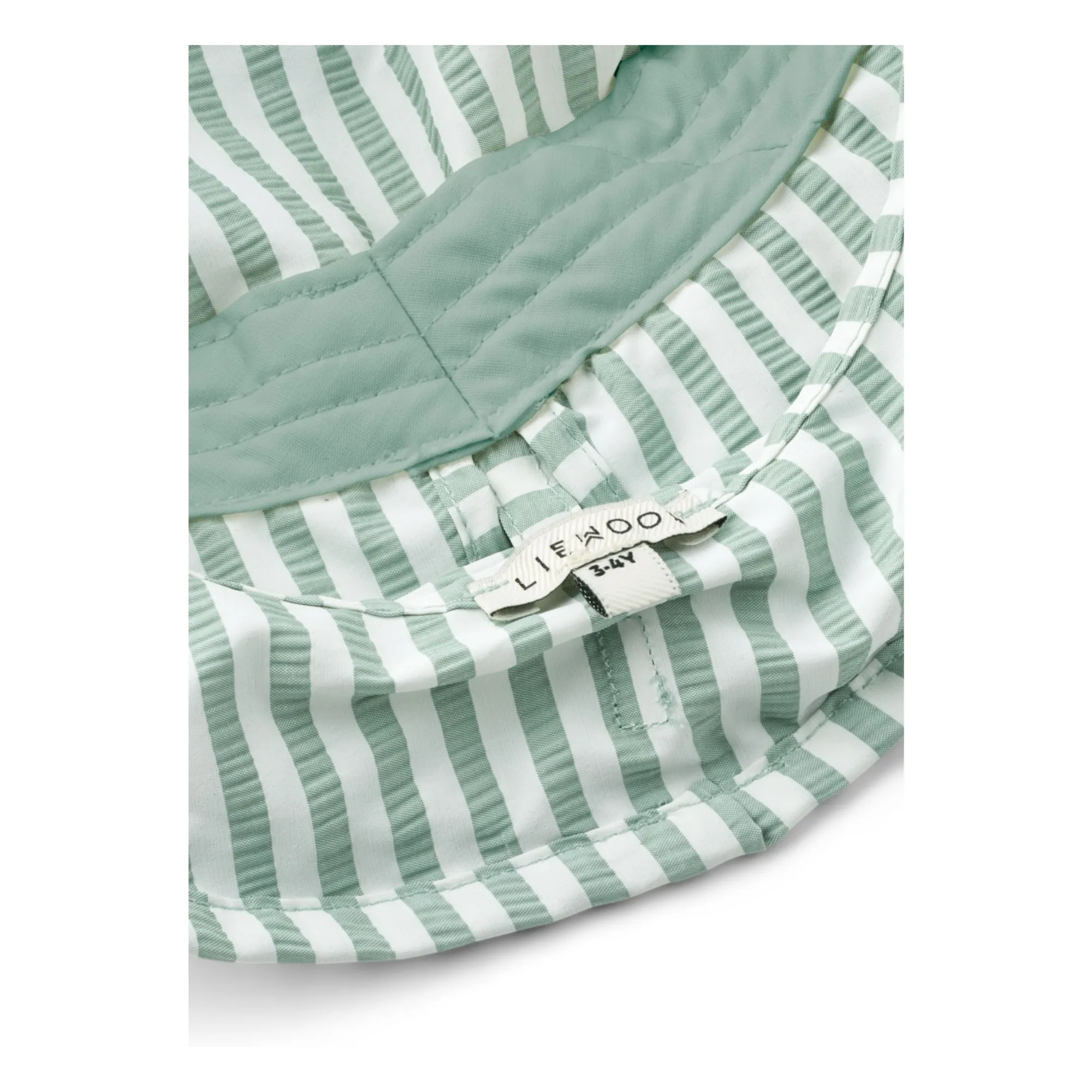 Bob Damona Fibres Recyclées | Vert Menthe- Image produit n°3