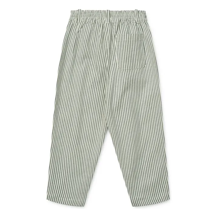 Pantalon Beal Coton Bio | Bleu- Image produit n°2