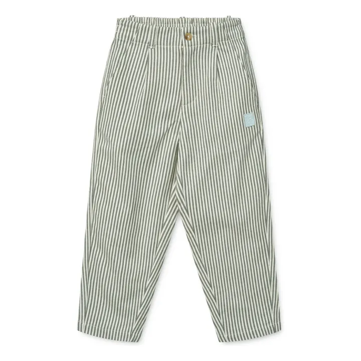 Pantalon Beal Coton Bio | Bleu- Image produit n°0