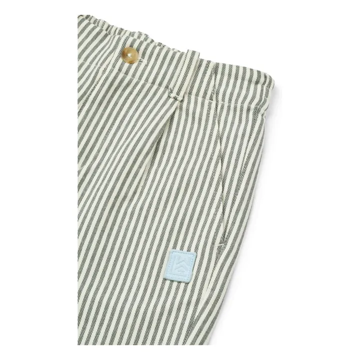 Pantalon Beal Coton Bio | Bleu- Image produit n°1