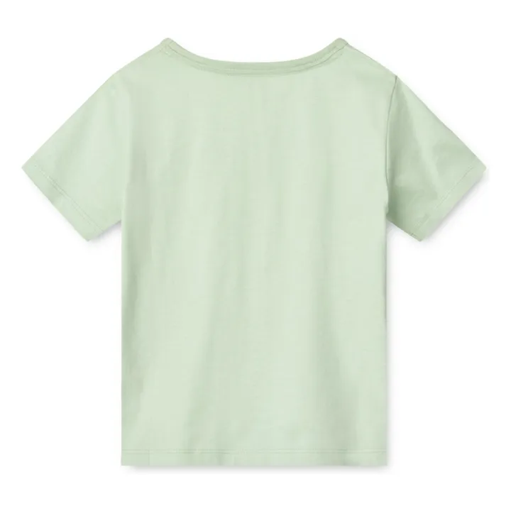 T-Shirt Apia Lion Coton Bio | Vert amande- Image produit n°2