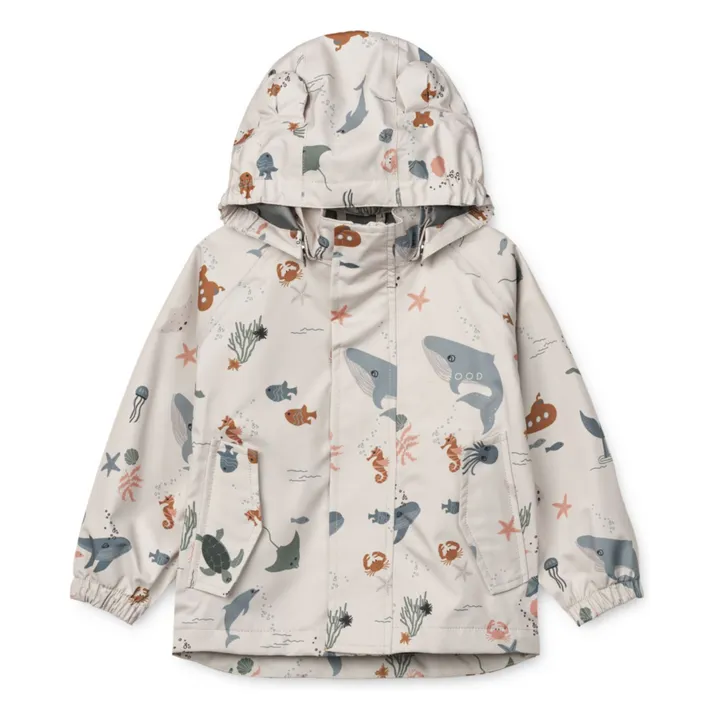 Manu Rain Set Fibras recicladas | Arena- Imagen del producto n°1