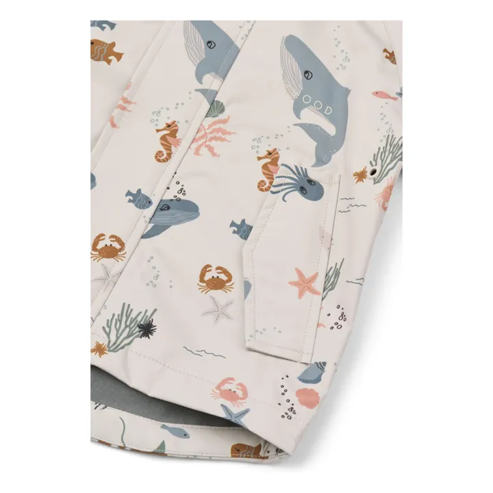 Manu Rain Set Fibras recicladas | Arena- Imagen del producto n°4
