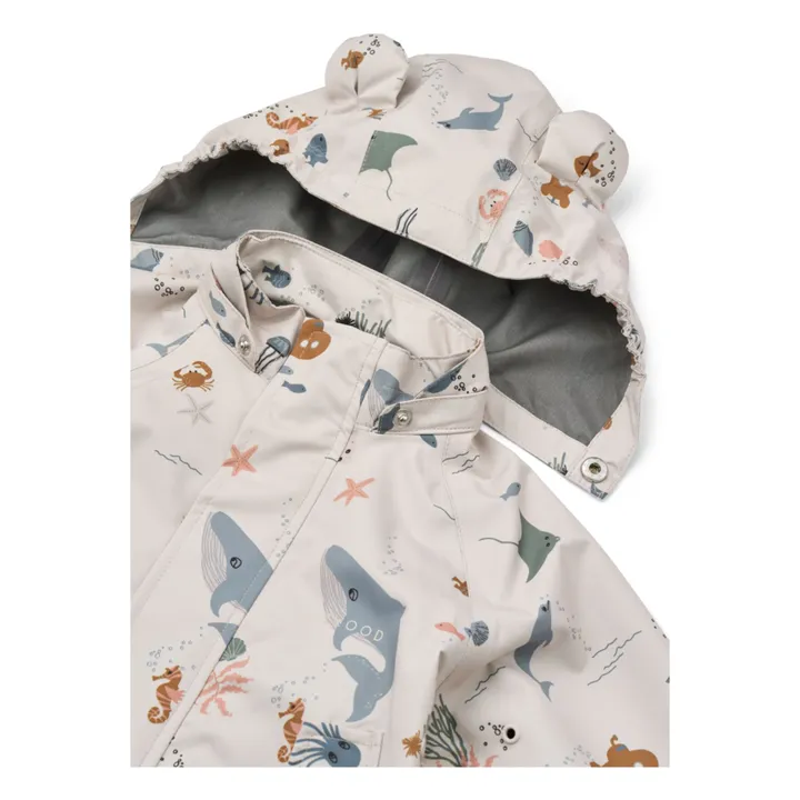 Manu Rain Set Fibras recicladas | Arena- Imagen del producto n°2
