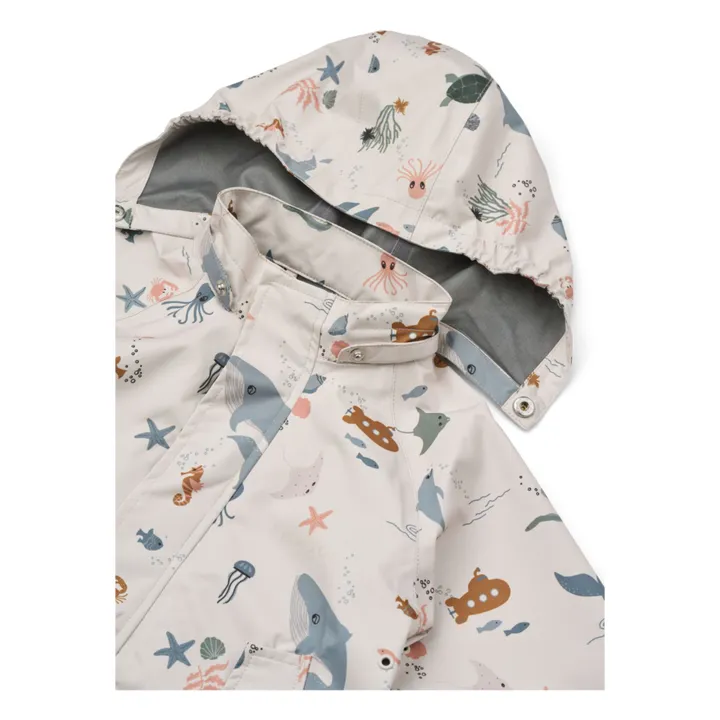 Ensemble de Pluie Pedia Fibres Recyclées | Sable- Image produit n°3