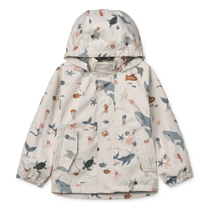 Ensemble de Pluie Pedia Fibres Recyclées | Sable- Image produit n°2