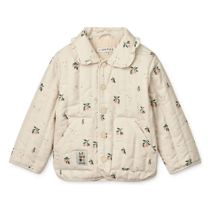 Bea Fishing Jacket Fibre riciclate | Ecru- Immagine del prodotto n°0