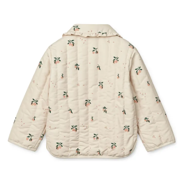Bea Fishing Jacket Fibre riciclate | Ecru- Immagine del prodotto n°4