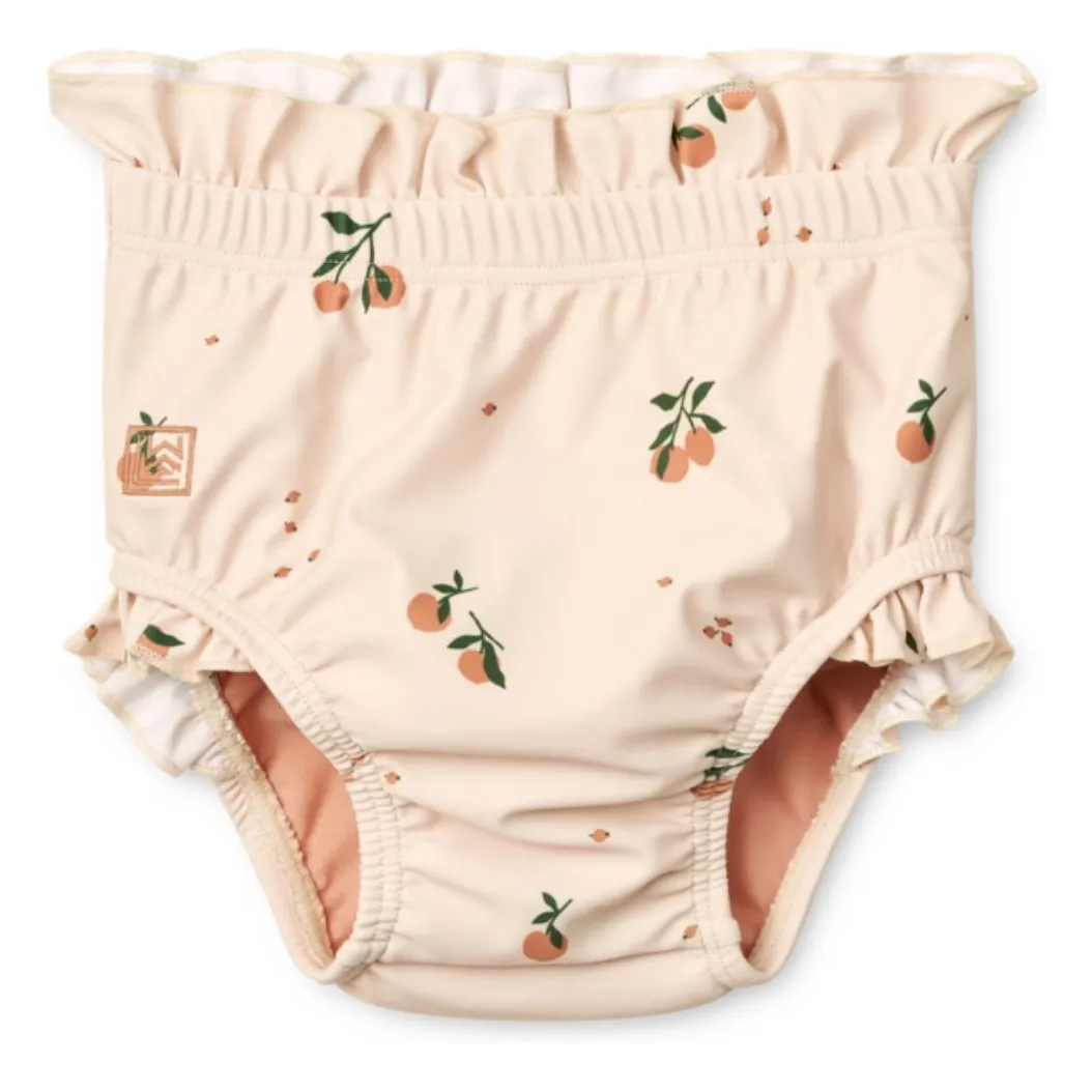 Culotte de Bain Manilla | Rose poudré- Image produit n°0