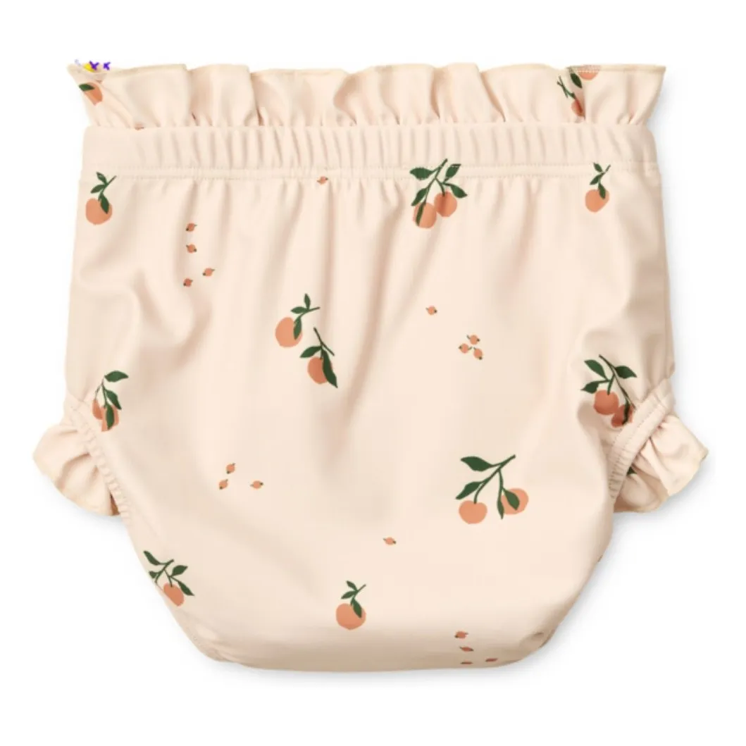 Culotte de Bain Manilla | Rose poudré- Image produit n°2