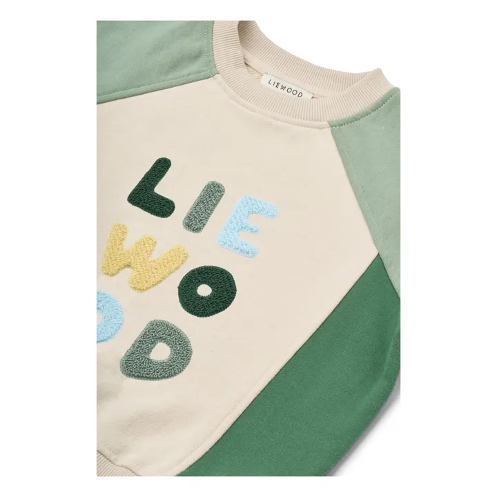 Sweat Aude Organic cotton | Mint Green- Product image n°1
