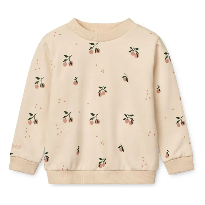 Sudadera Thora de algodón orgánico | Beige- Imagen del producto n°0