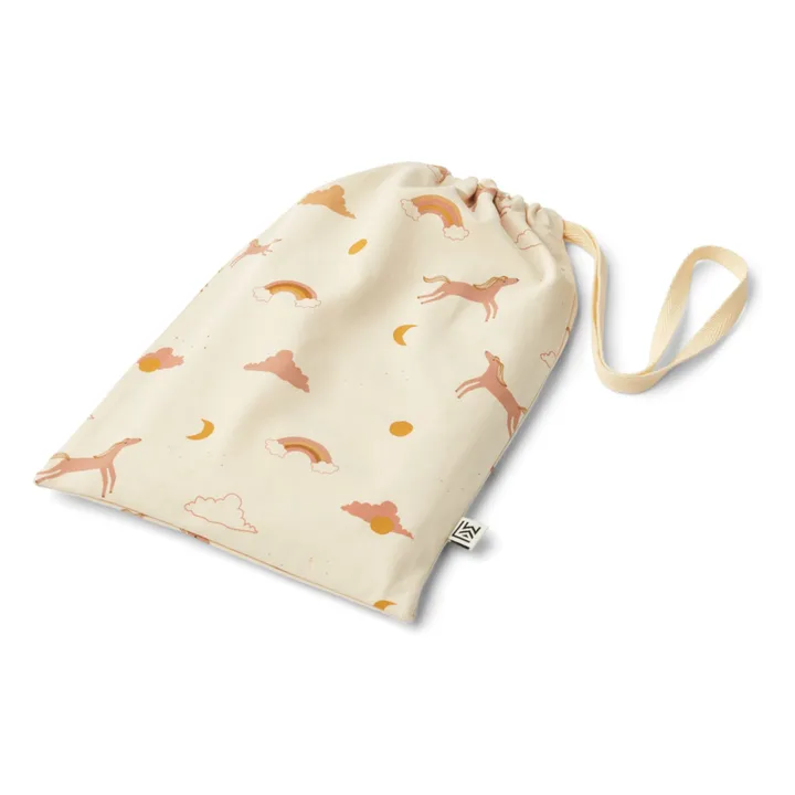 Pijama de algodón ecológico Wilhem Dream | Crema- Imagen del producto n°3