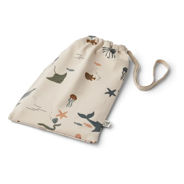 Pijama Wilhem de algodón orgánico | Arena- Imagen del producto n°3