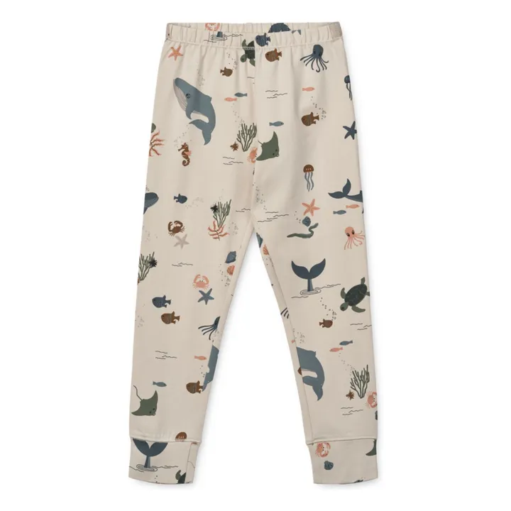 Pyjama Wilhem Bio-Baumwolle | Sandfarben- Produktbild Nr. 2