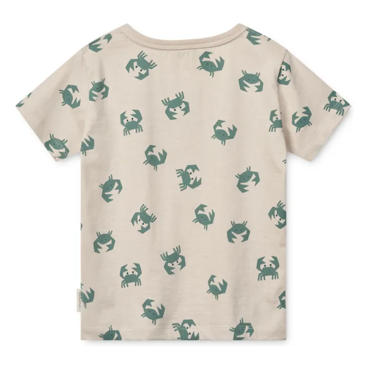 T-Shirt Apia Coton Bio | Sable- Image produit n°2