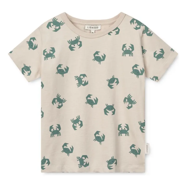 T-Shirt Apia Coton Bio | Sable- Image produit n°0