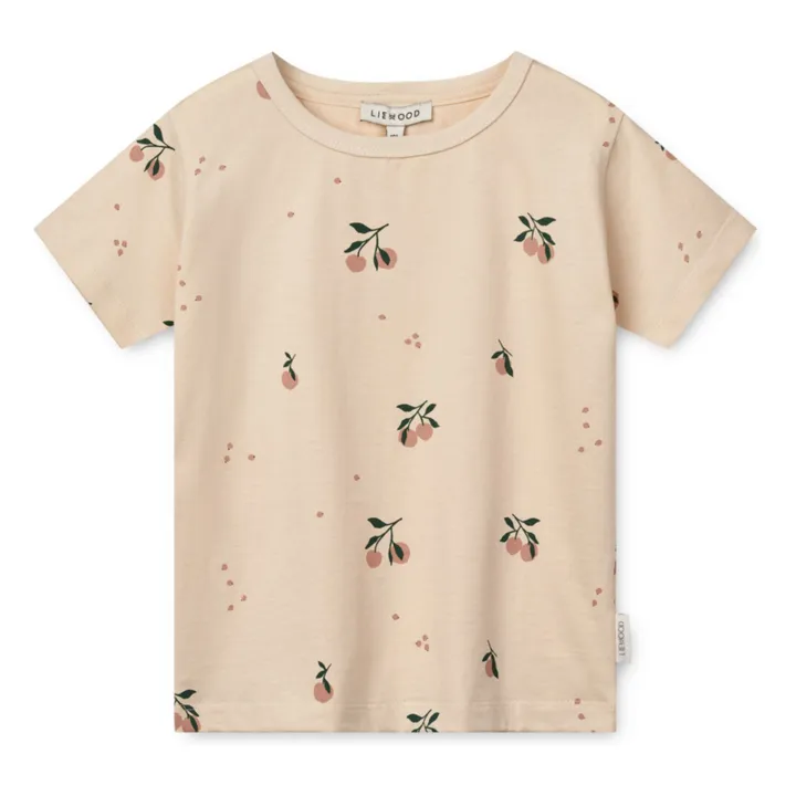 T-Shirt Apia Coton Bio | Rose poudré- Image produit n°0