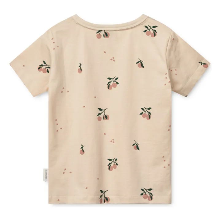 T-Shirt Apia Coton Bio | Rose poudré- Image produit n°3