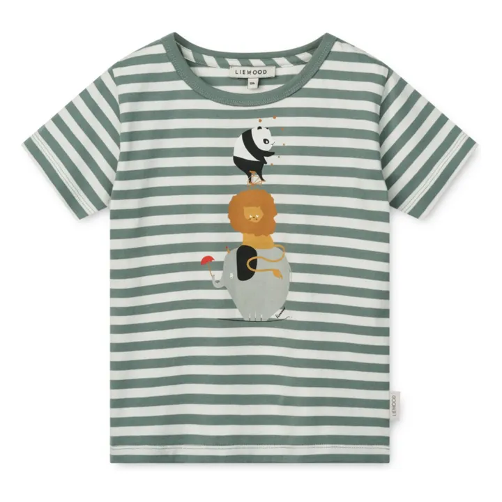 T-Shirt Apia Circus Coton Bio | Vert Menthe- Image produit n°0