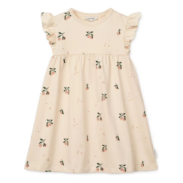 Kleid Neveah Bio-Baumwolle | Cremefarben- Produktbild Nr. 0
