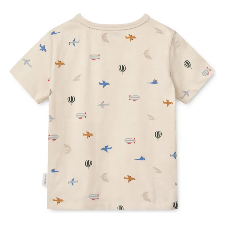 T-Shirt Apia Aviator Coton Bio | Crème- Image produit n°2