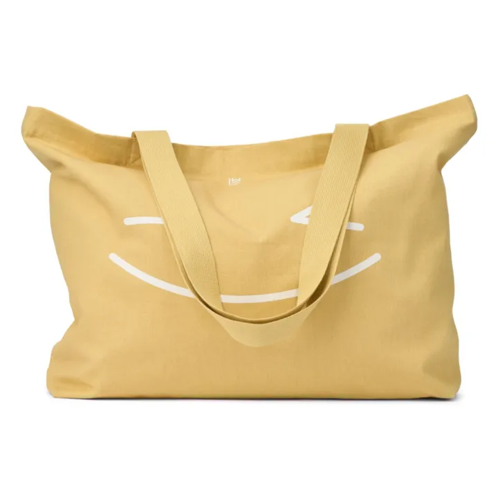 Tote Bag Algodón Ecológico Grande | Amarillo- Imagen del producto n°0