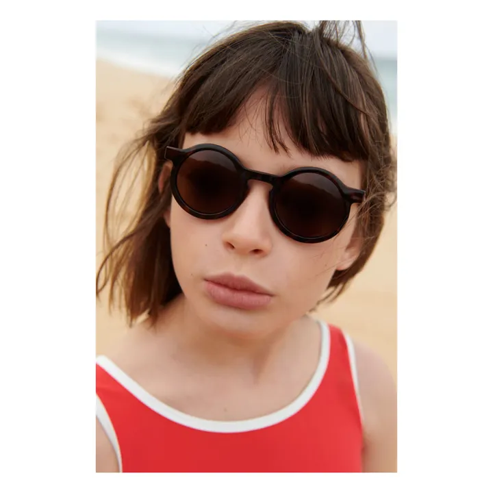 Lunettes de Soleil Darla Fibres Recyclées | Brun- Image produit n°1