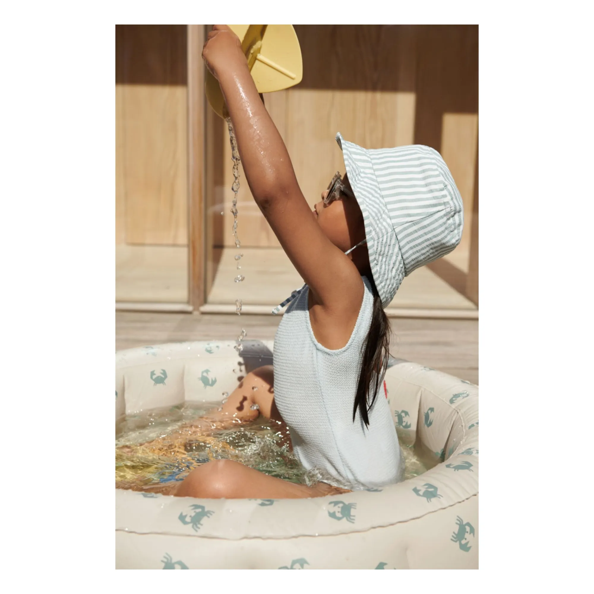 Bob Damona Fibres Recyclées | Vert Menthe- Image produit n°1