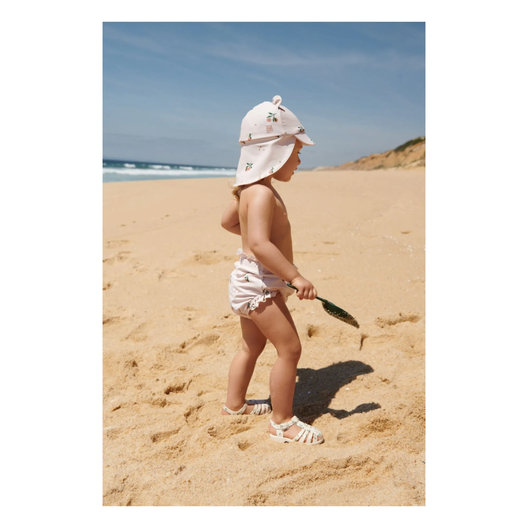 Culotte de Bain Manilla | Rose poudré- Image produit n°1