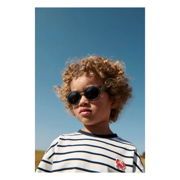 T-Shirt Tyler Coton Bio | Bleu marine- Image produit n°5