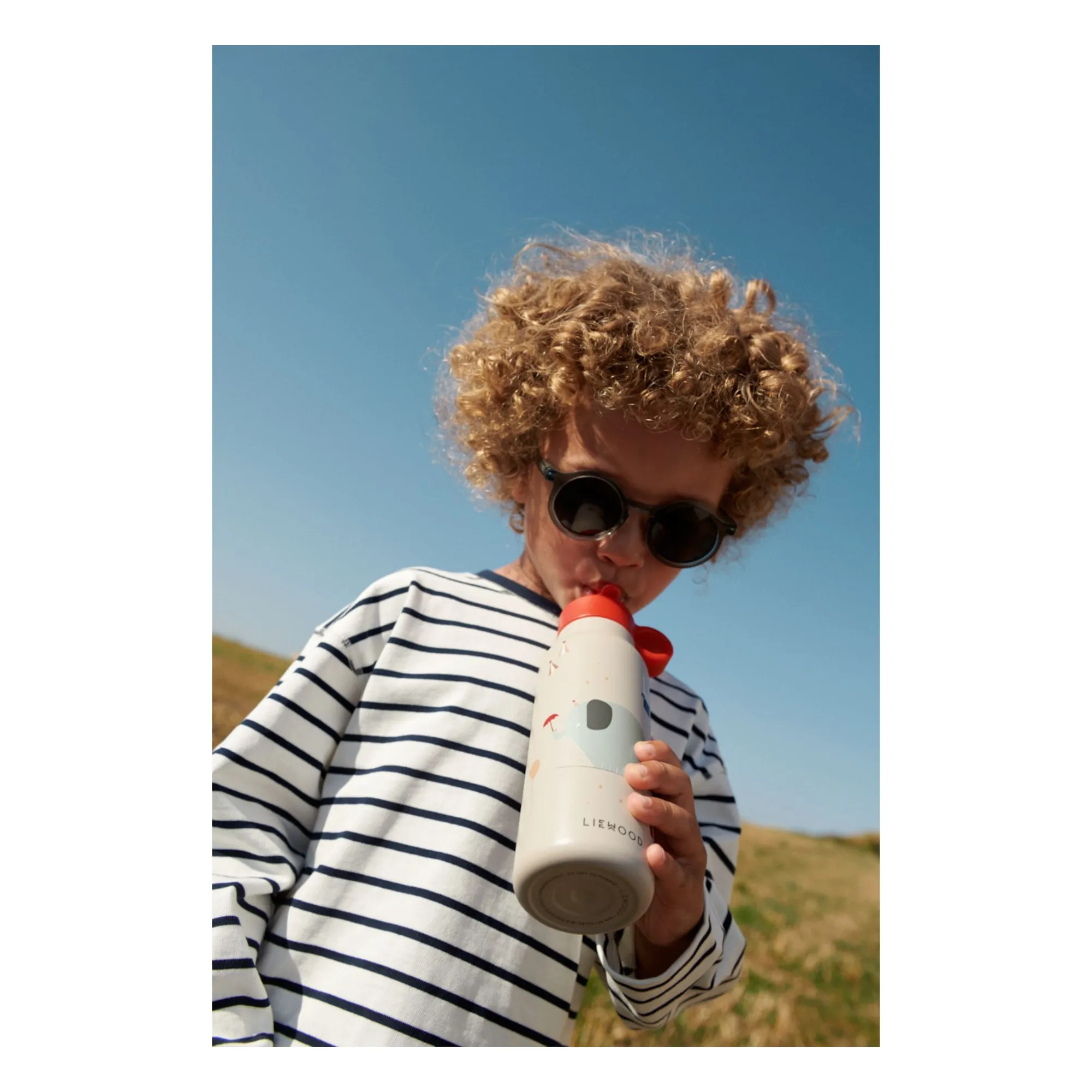 T-Shirt Tyler Coton Bio | Bleu marine- Image produit n°1
