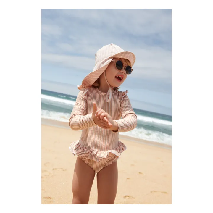 Maillot de Bain Sille | Terracotta- Image produit n°1