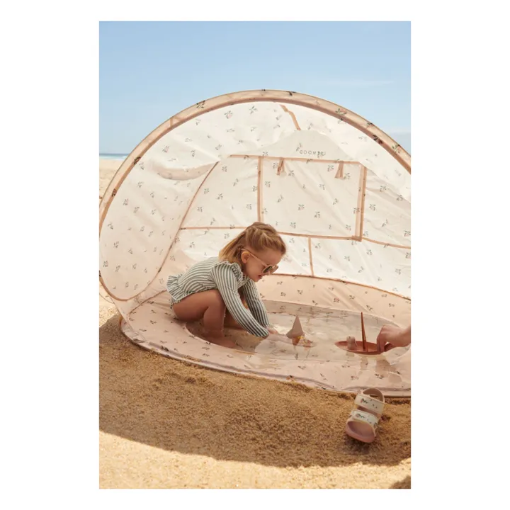Maillot de Bain Sille | Terracotta- Image produit n°2