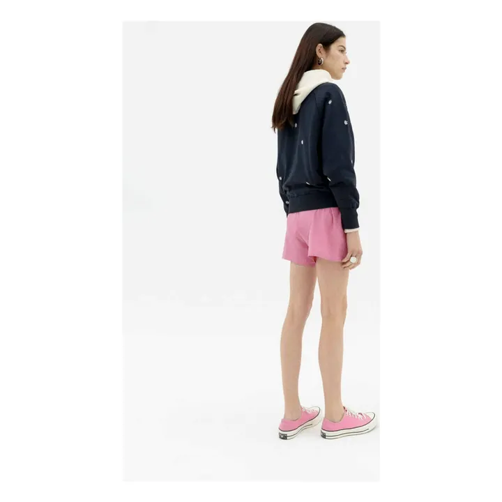 Sweat SolSol Bonnie Coton Bio | Bleu foncé- Image produit n°3