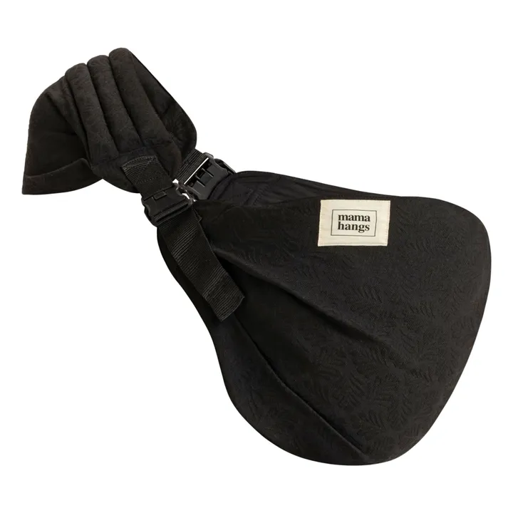 Carry & Walk baby carrier | Black- Product image n°0