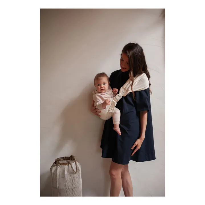 Carry & Walk baby carrier | Ecru- Product image n°1
