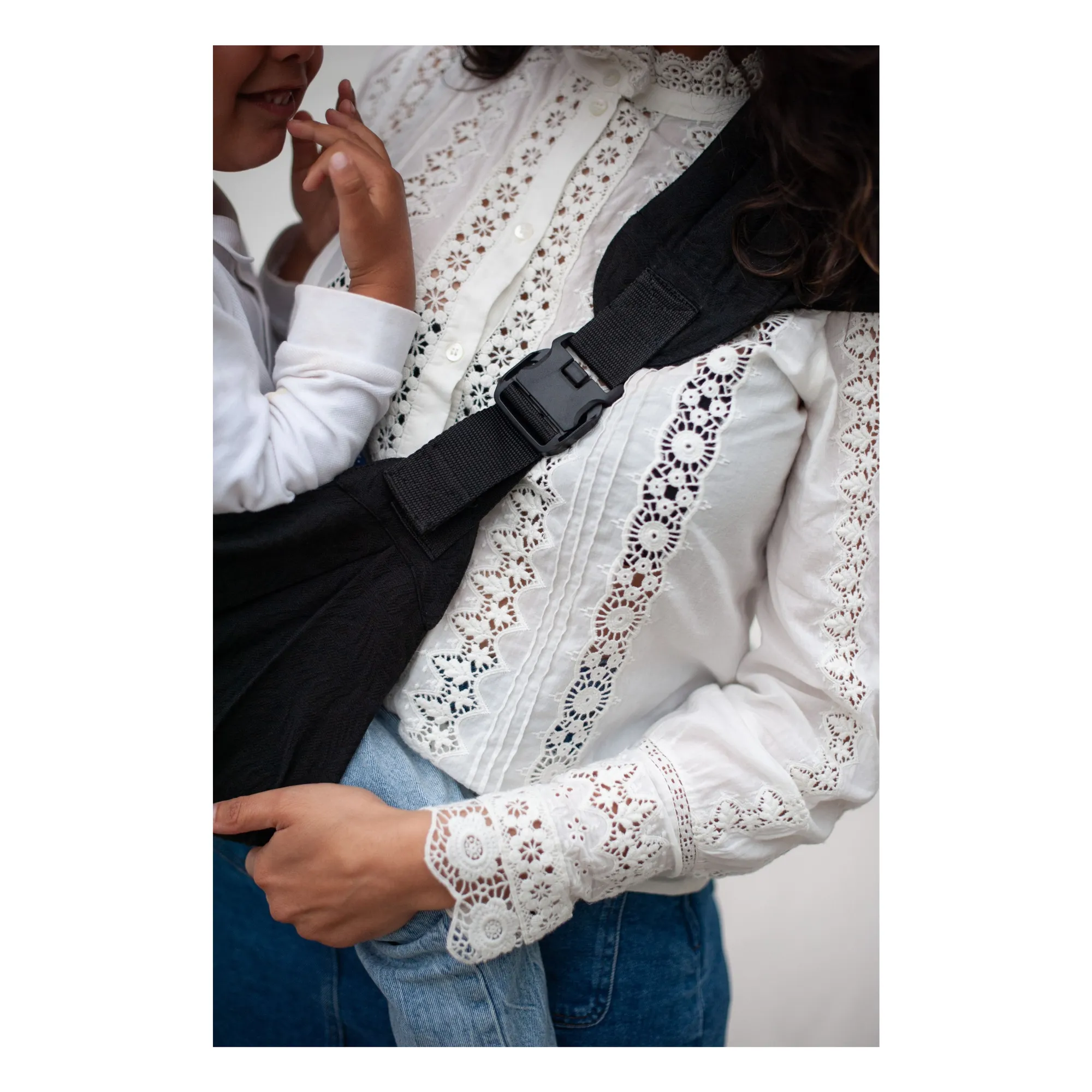 Porte-bébé Carry & Walk | Noir- Image produit n°5