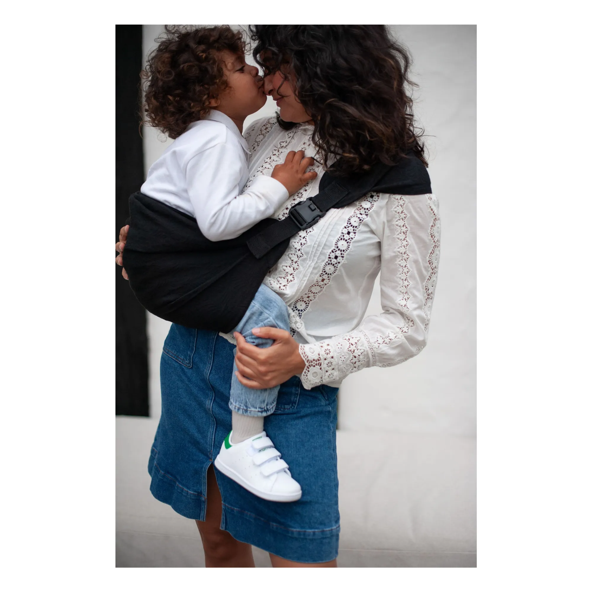 Porte-bébé Carry & Walk | Noir- Image produit n°6