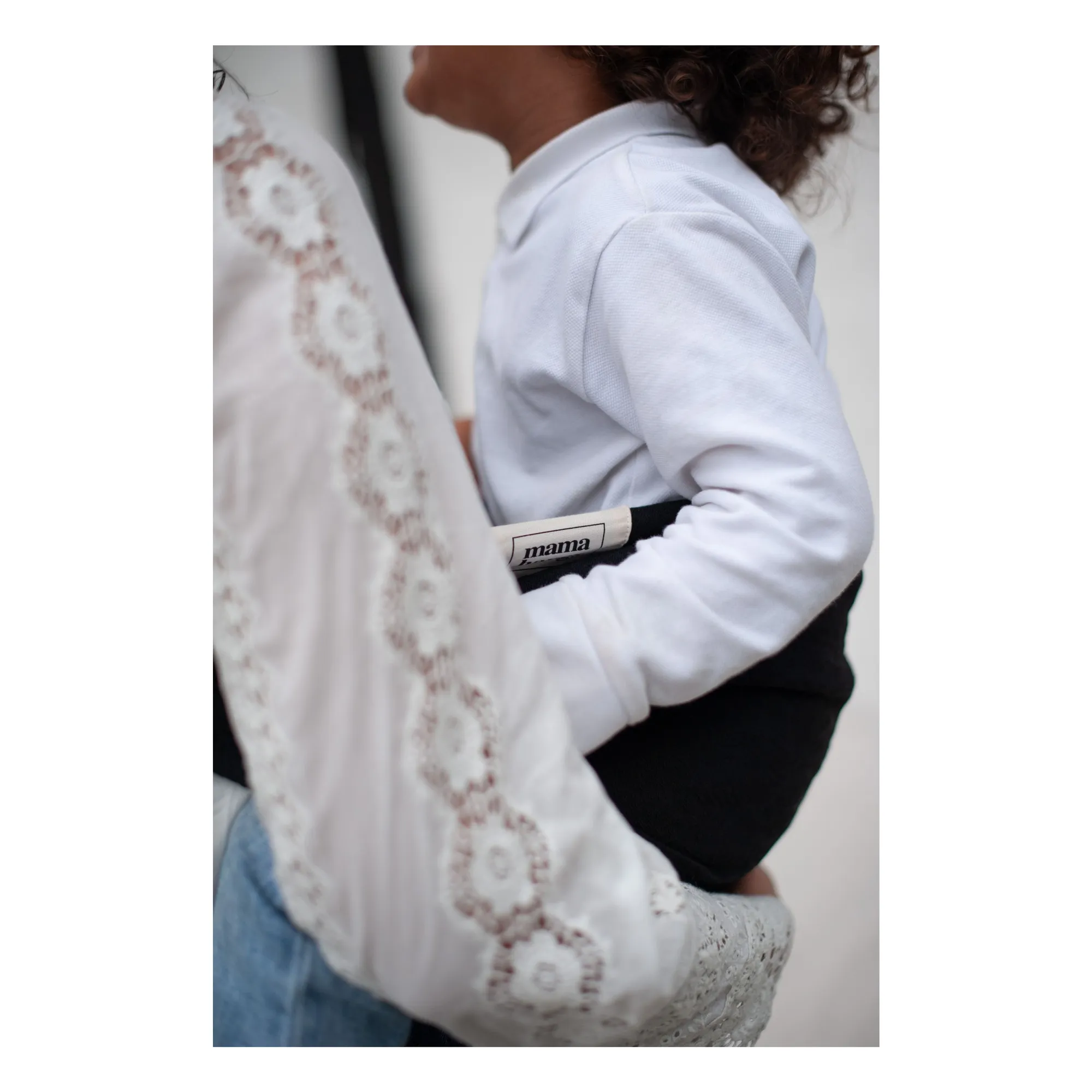 Porte-bébé Carry & Walk | Noir- Image produit n°4