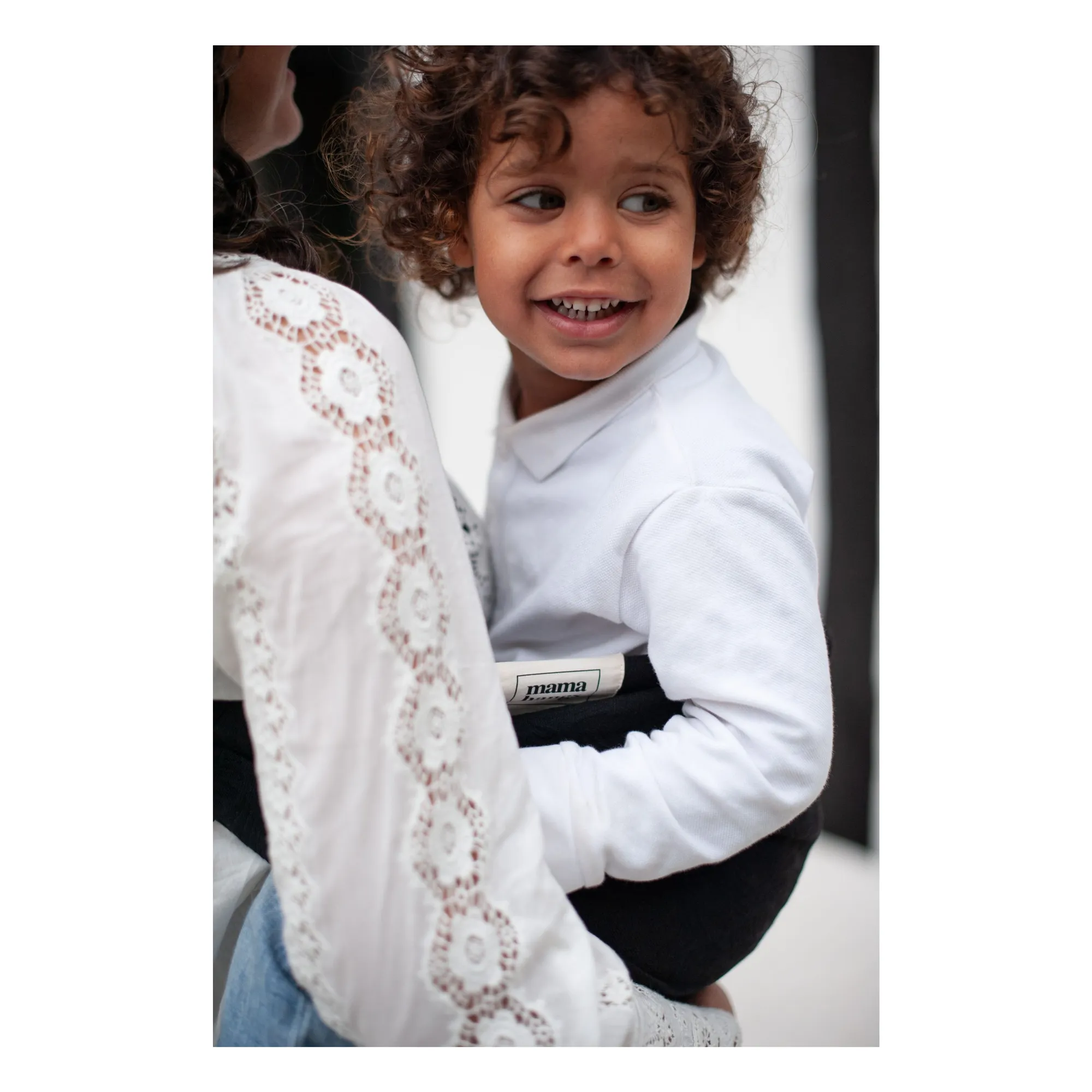 Porte-bébé Carry & Walk | Noir- Image produit n°7