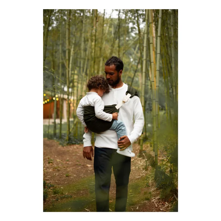 Carry & Walk baby carrier | Olive- Product image n°7