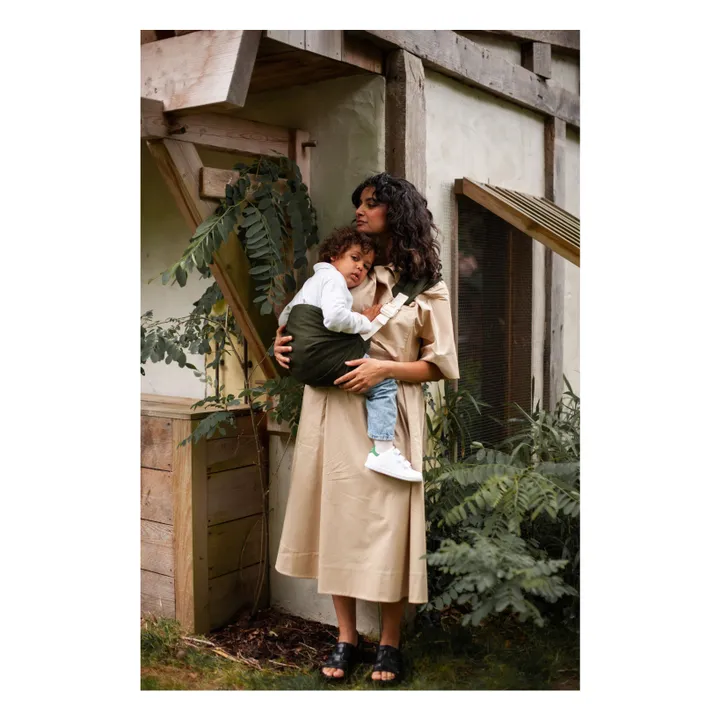 Carry & Walk baby carrier | Olive- Product image n°6